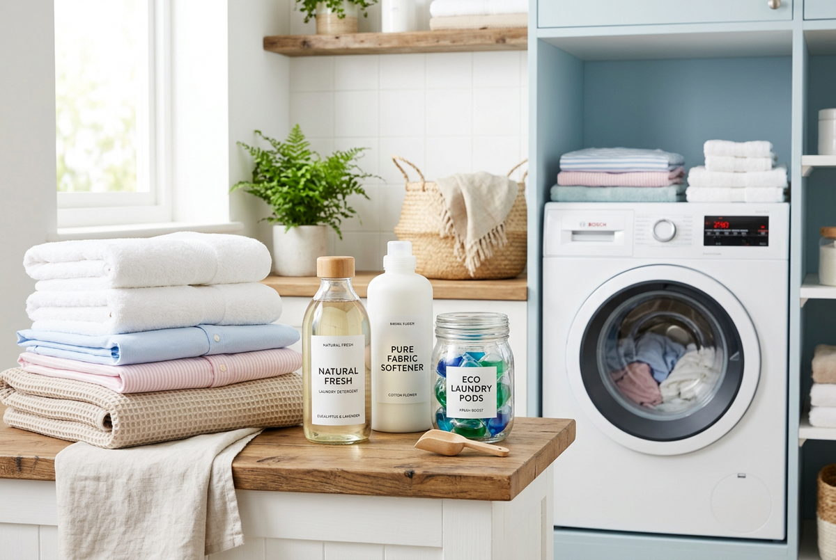 Laundry & Fabric Care